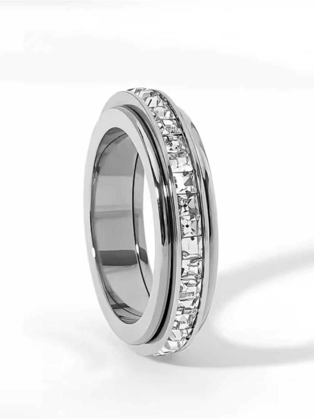 Size 7 anxiety ring